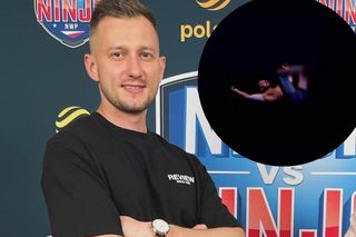 To wtedy Albert Lorenz złamał kręgosłup. Tak wyglądal tragiczny upadek w Ninja vs Ninja