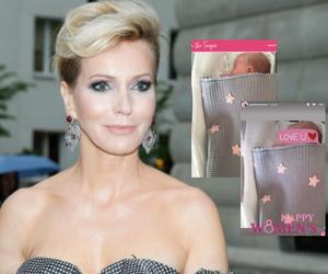 Paulina Smaszcz tłumaczy się ze zdjęcia wnuczki. Wykorzystała fotografię obcego dziecka