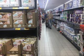 Sklep znajduje się przy ul. Saperów 45
