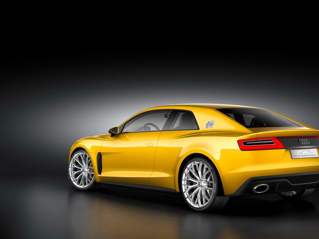 Audi Sport Quattro Concept