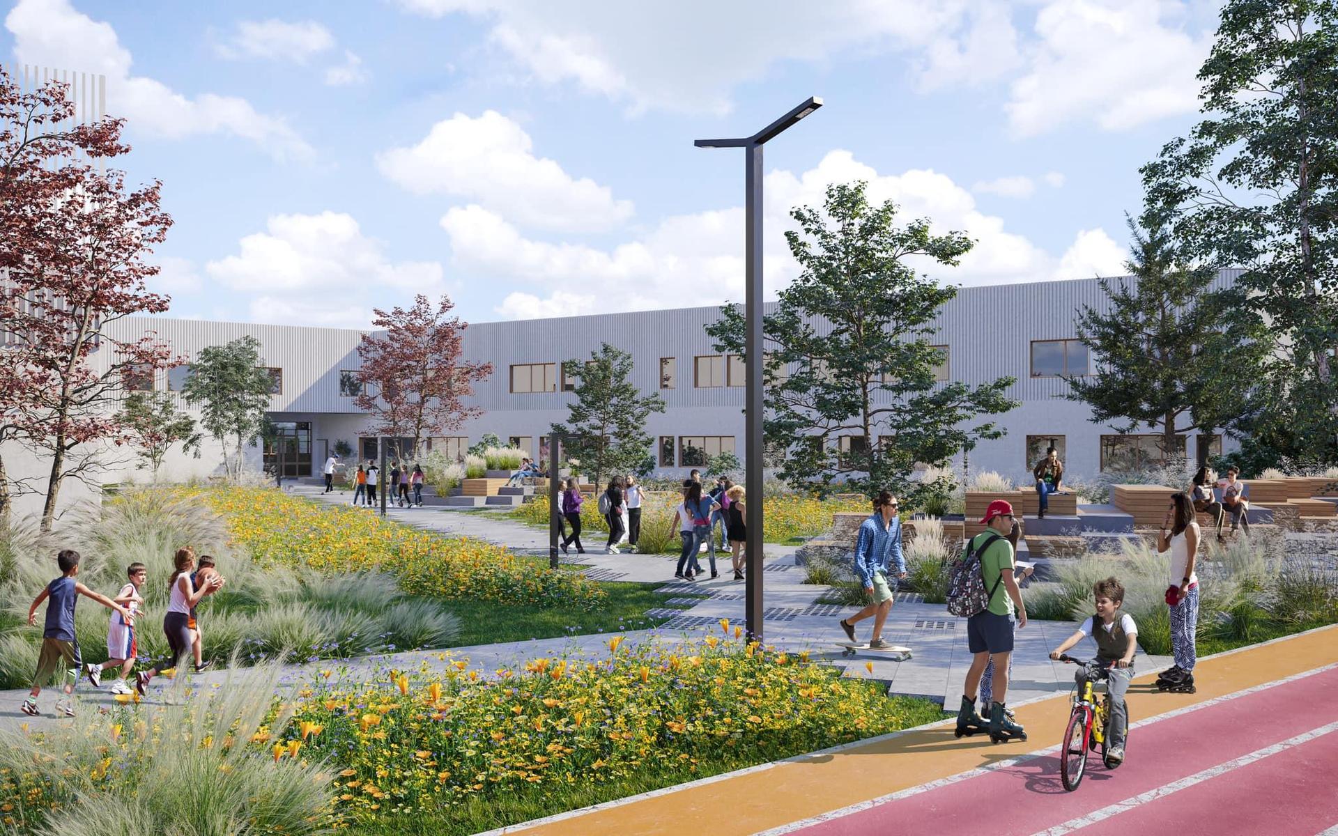 Zespół szkolno-przedszkolny w Nadolicach Wielkich