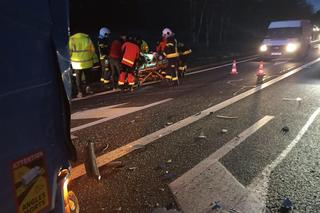 Wypadek na DK 10 pod Bydgoszczą! Jedna osoba trafiła do szpitala [ZDJĘCIA]