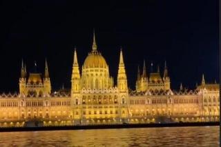 Anna Mucha w Budapeszcie 