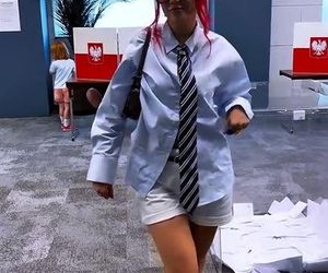 Wybory Prezydenckie 2025: Jak głosują gwiazdy? Saszan