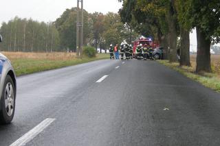 Wypadek w Krapkowicach