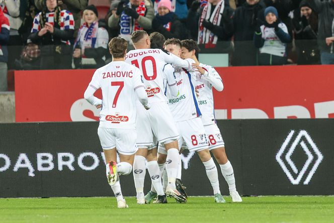 Ekstraklasa piłkarska - Górnik - Radomiak