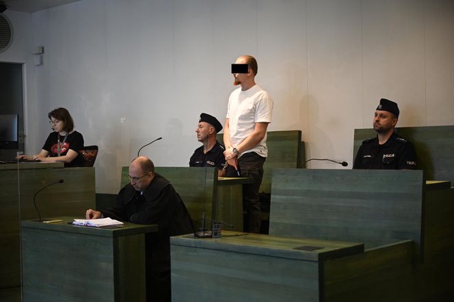 Dramatyczne nagranie w sądzie. Tak ginął gitarzysta z Nowego Światu