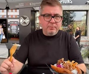 Lukas Podolski i jego kebab. Testujemy
