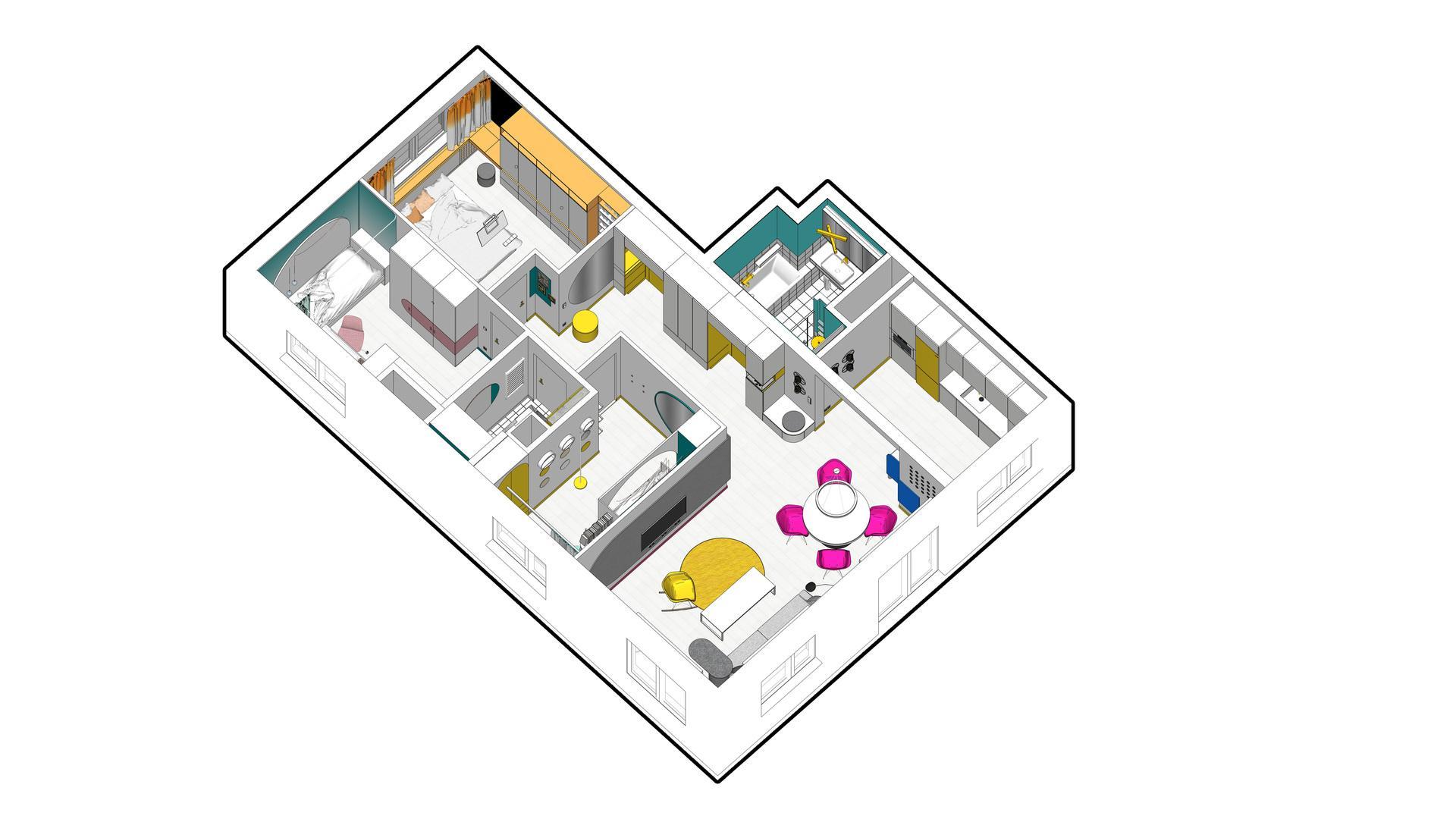 Mieszkanie Very Happy Flat we Wrocławiu