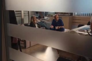 Na dobre i na złe. Rafał Konica (Robert Koszucki), Agata (Emilia Komarnicka-Klynstra)