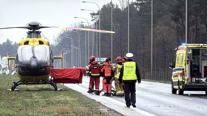 Wypadek na ul.Żołnierskiej