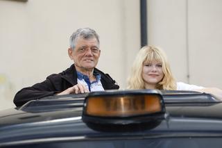 Henryk Gołębiewski z córką Różą