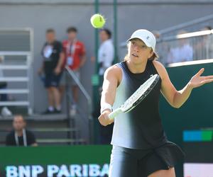 Mecz Iga Świątek - Claire Liu na WTA BNP Paribas Warsaw Open