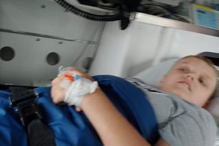 Pawełek musi być poddawany rehabilitacji. Jednak zbiórka na leczenie stoi, bo takie duże dzieci nikogo nie wzruszają