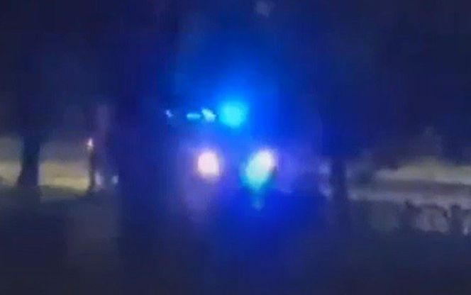 Atak maczetą w Sosnowcu. Policja strzela do napastnika