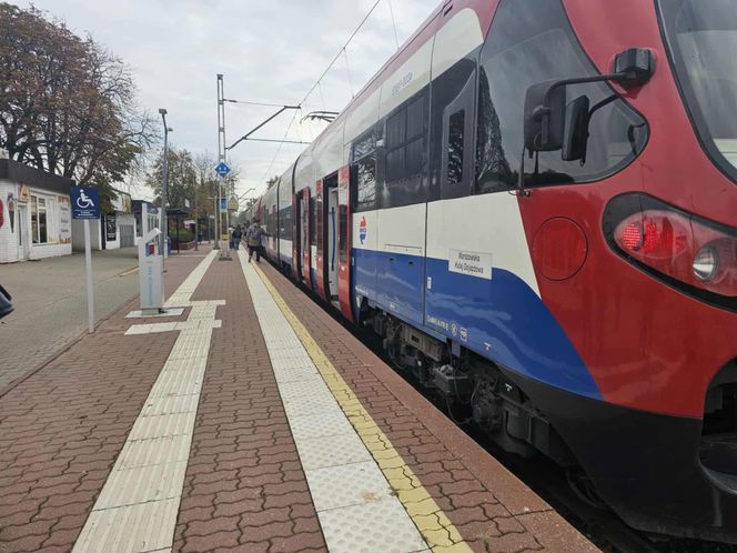 Utrudnienia w Pruszkowie w związku z pracami WKD 22.10.2025