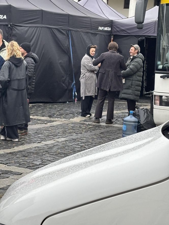 Plan zdjęciowy "Lalka"