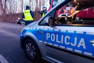 Sopieszyno. Audi roztrzaskało się na drzewie. 36-latek nie miał szans na przeżycie