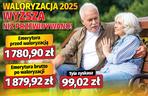 Waloryzacja 2025 wyższa niż przewidywano!