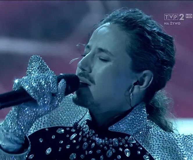 Michał Szpak - występ w finale The Voice of Poland 2024