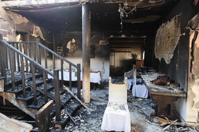 Właściciele spalonej sali weselnej potrzebują pomocy. Ich majątek zginął w płomieniach 