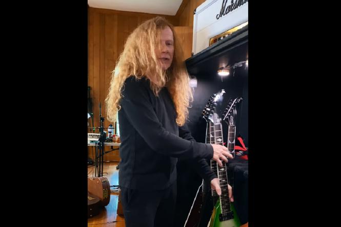 Dave Mustaine ujawnił riff z nowej płyty Megadeth