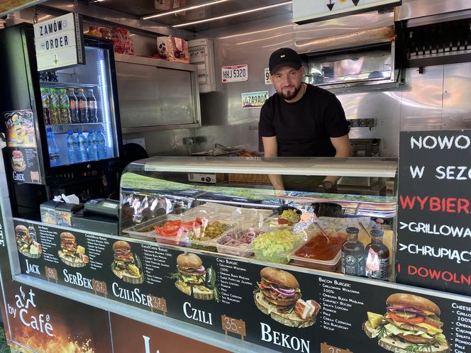 Festiwal Smaków Food Trucków w Olsztynie 2025. Zobacz zdjęcia!