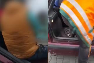 Chwalili się jazdą na masce samochodu w internecie. Policja wjechała na TikToka