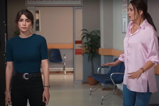 Koleżanka próbuje przekonać Duygu, by nie mówiła o niczym Aliemu 