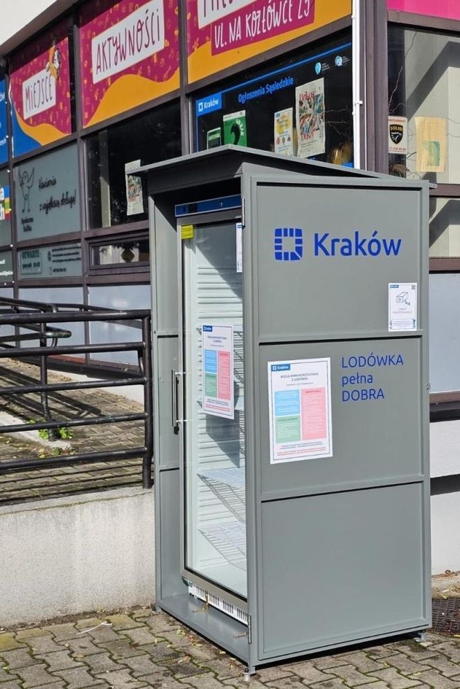 Lodówki pełne dobra w Krakowie