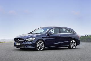 Mercedes-Benz CLA Shooting Brake lifting 2016