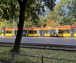 Torowisko na al. Waszyngtona jest w krytycznym stanie. Tramwajarze odkładają remont