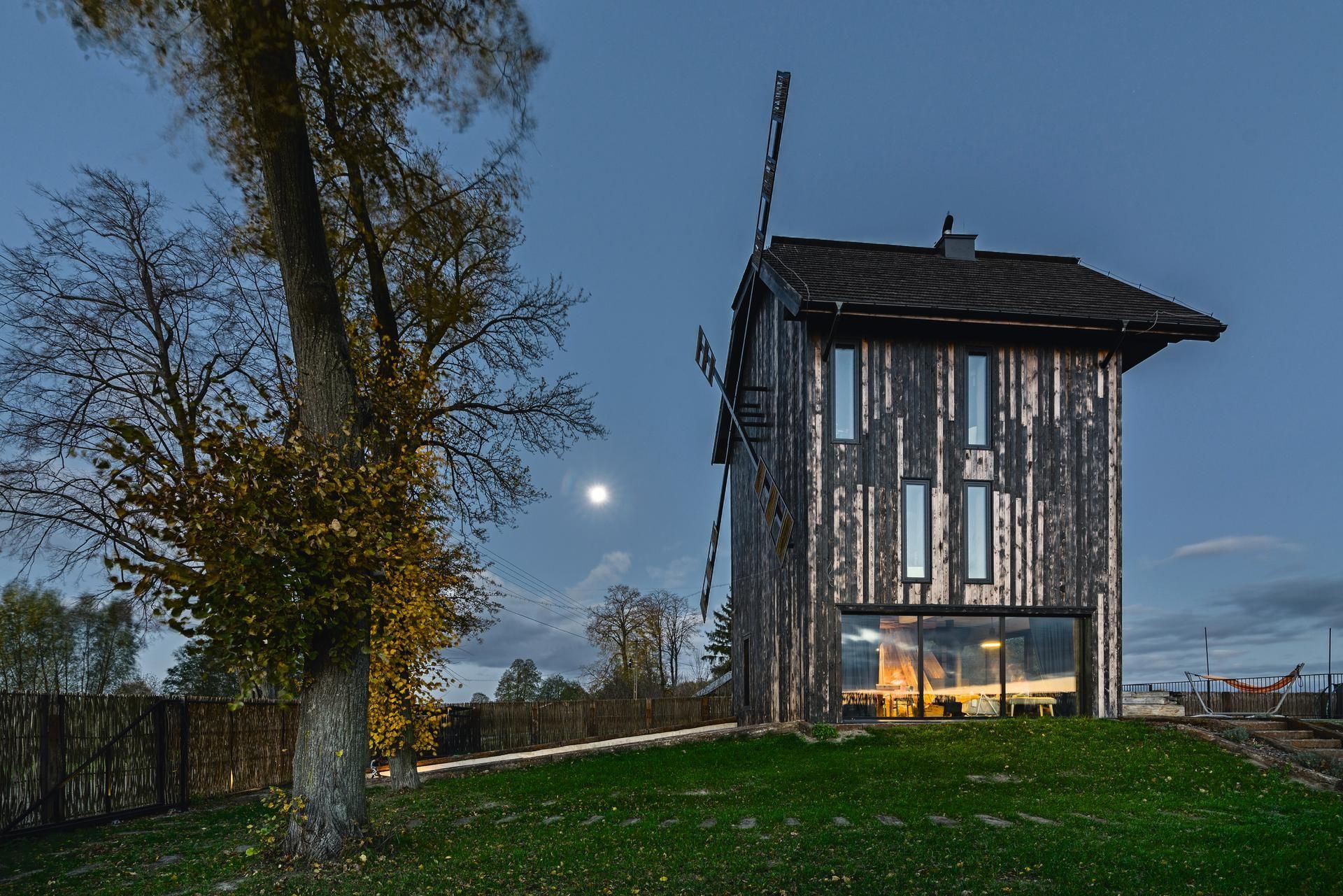 Dom Wiatrak pod Lubartowem