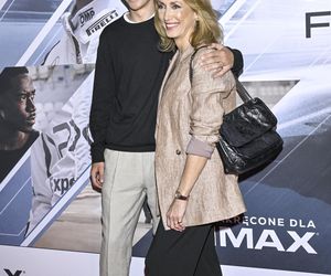 Anna Kalczyńska na premierze z 15-letnim synem. Panny będą się za nim uganiać!