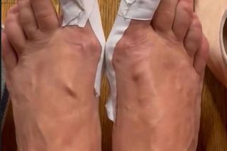 Barbara Bursztynowicz na treningu