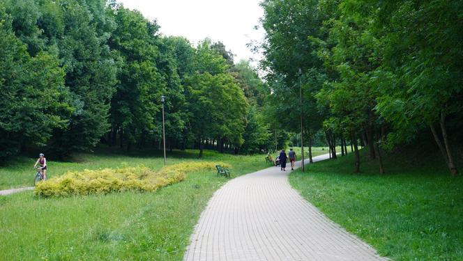 Lublin. „Filary porośnięte bluszczem” i nie tylko. Park Jana Pawła II w lipcowej odsłonie