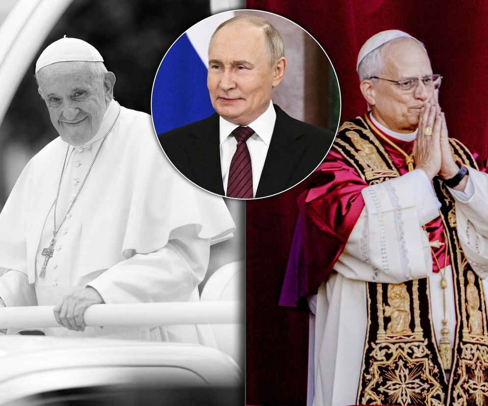 Putin, Franciszek, Leon XIV