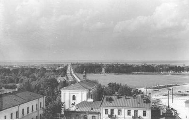 Tak 100 lat temu wyglądał Zamość!