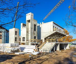 Budowa Kulturoteki w Wesołej w Warszawie