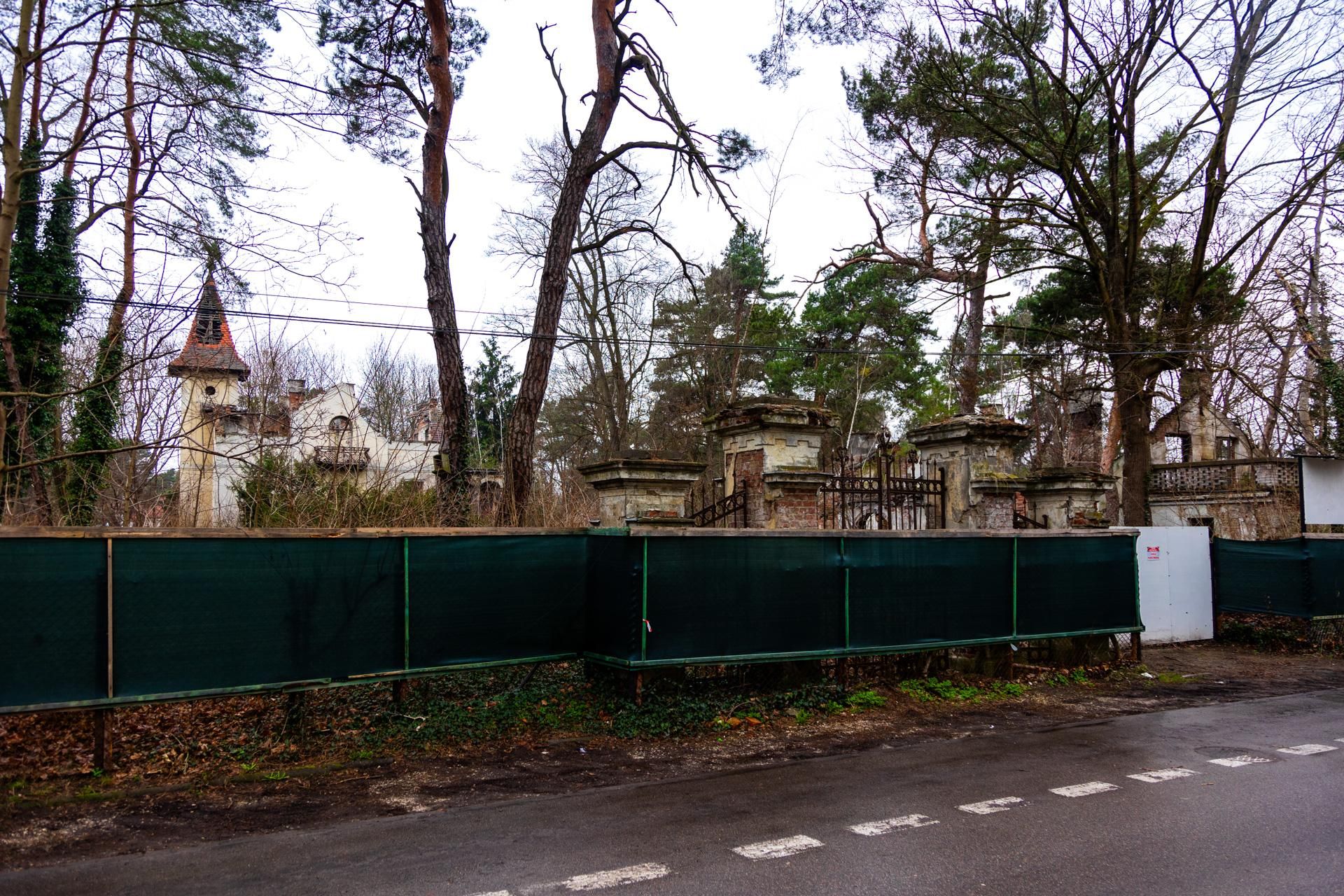 Willa Jezioranka, ul. Kraszewskiego 8, Konstancin-Jeziorna