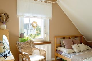 Poddasze z tarasem - przebudowa domu z 1939 roku