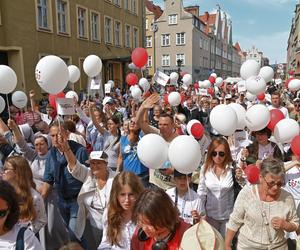 W Marszu dla Życia i Rodziny w Gdańsku wzięło udział kilka tysięcy osób