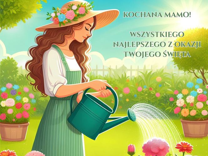 Dzień Mamy - gify