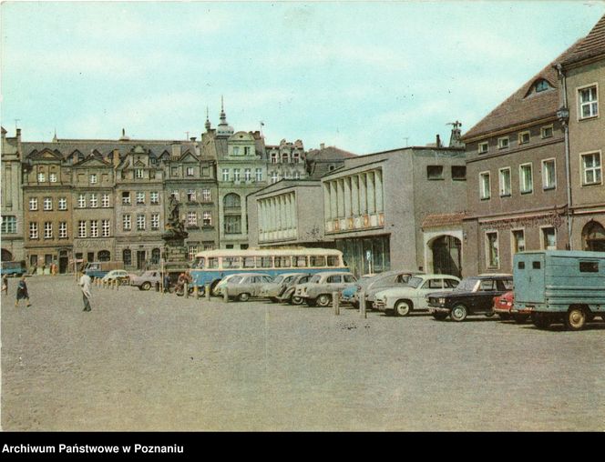 Stary Rynek w Poznaniu w czasach PRL-u