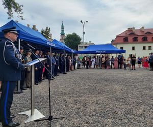 Święto policji w Zamościu 2025