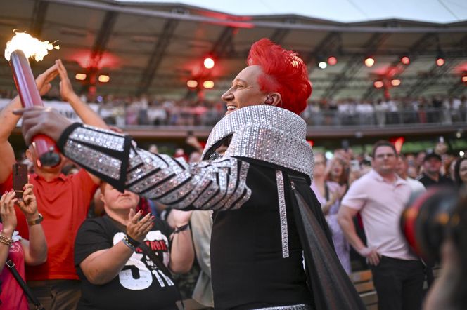 Michał Wiśniewski i jego trzy żony w Sopocie. Wszytko na jubileuszu 30-lecia Ich Troje