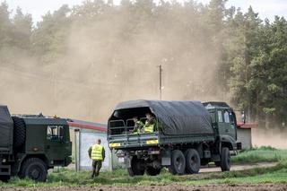 Poszukiwania obiektu w okolicach wsi Kipichy (mazowieckie)