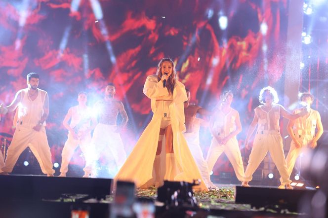 Koncert Roztańczony PGE Narodowy 2025. Na scenie gwiazdy: popu, rapu i disco polo [ZDJĘCIA]