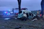 Dwóch 18-latków zginęło. Tragedia na drodze niedaleko Oleśnicy