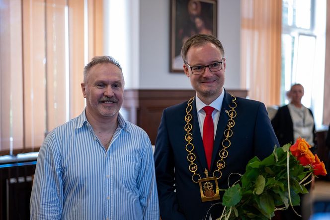 Zaprzysiężenie nowego prezydenta Zabrza. Kamil Żbikowski złożył ślubowanie i zwrócił się do mieszkańców